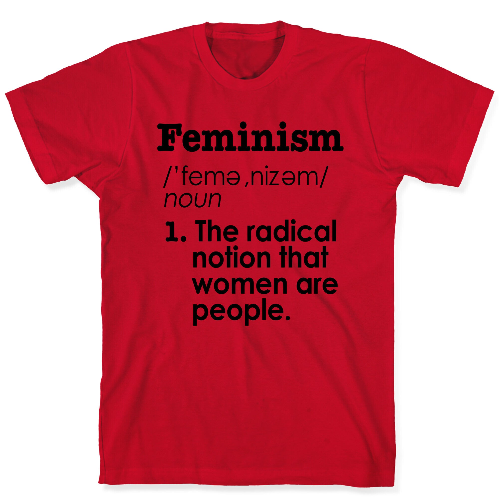 Feminism Definition T-Shirt